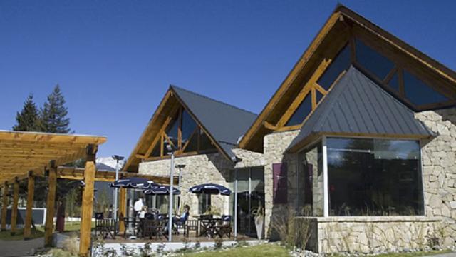 Hosteria Aca Al Sur Villa La Angostura Exterior foto