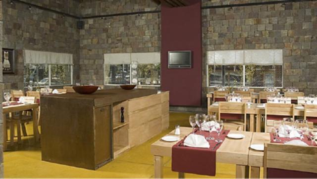 Hosteria Aca Al Sur Villa La Angostura Exterior foto