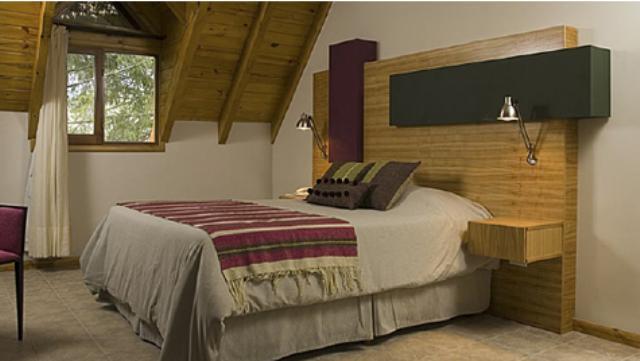 Hosteria Aca Al Sur Villa La Angostura Zimmer foto