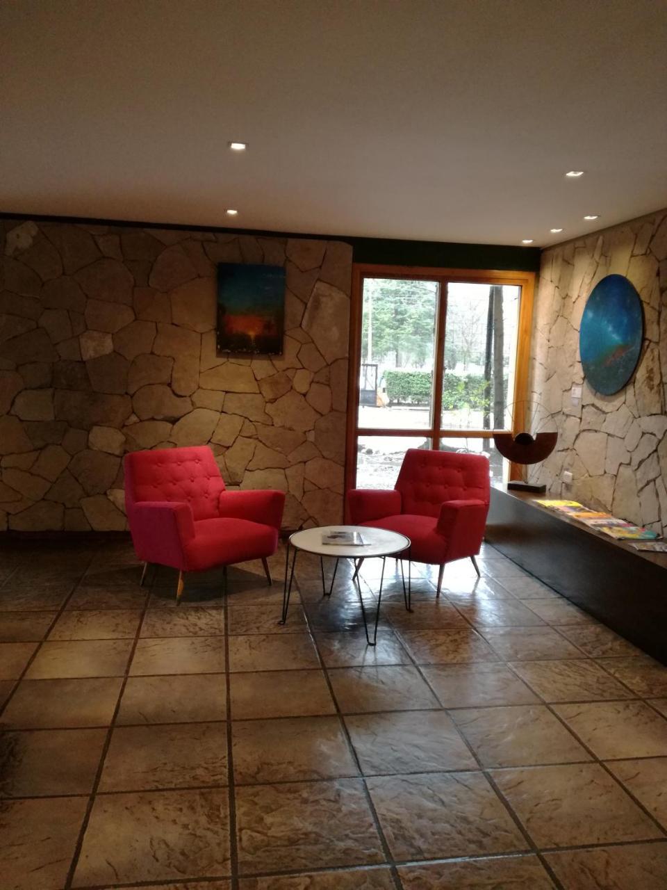 Hosteria Aca Al Sur Villa La Angostura Exterior foto