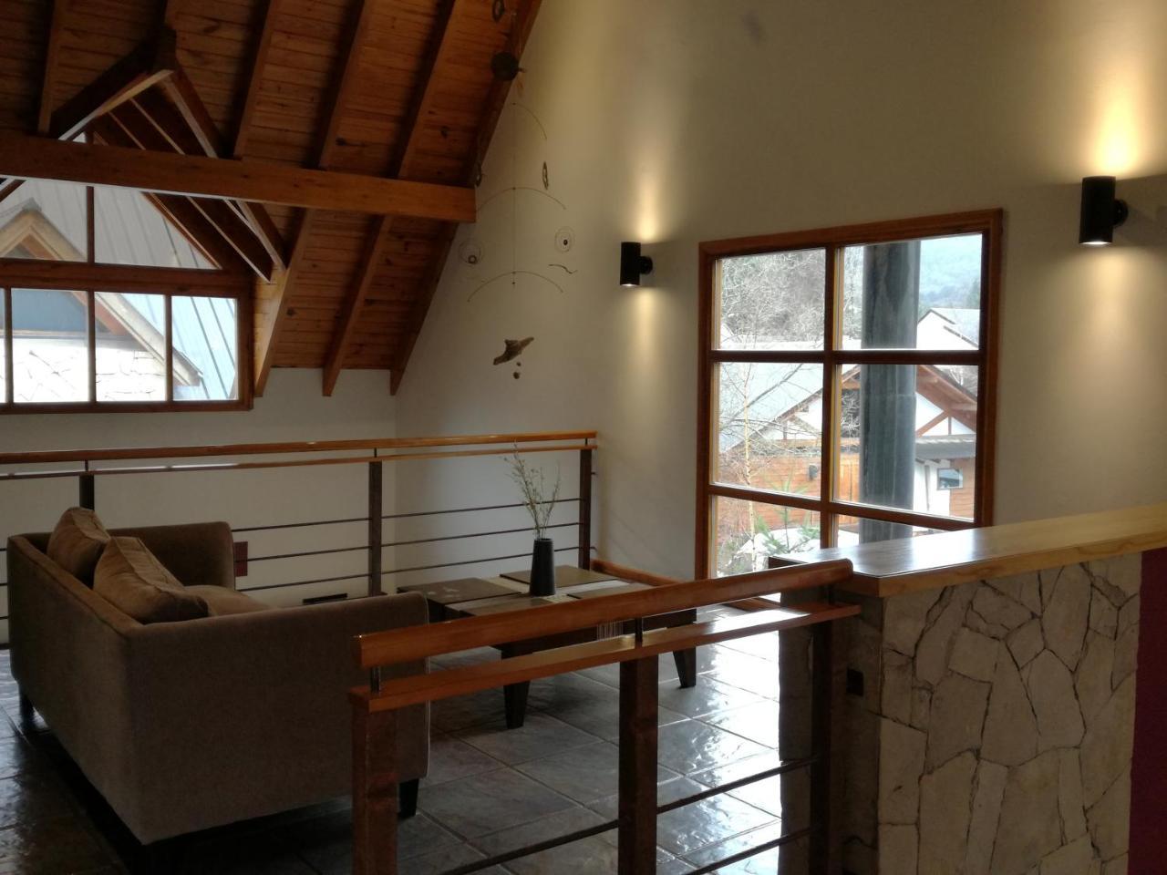 Hosteria Aca Al Sur Villa La Angostura Exterior foto
