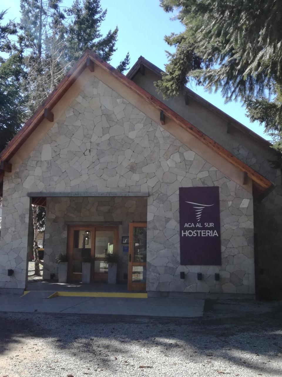 Hosteria Aca Al Sur Villa La Angostura Exterior foto